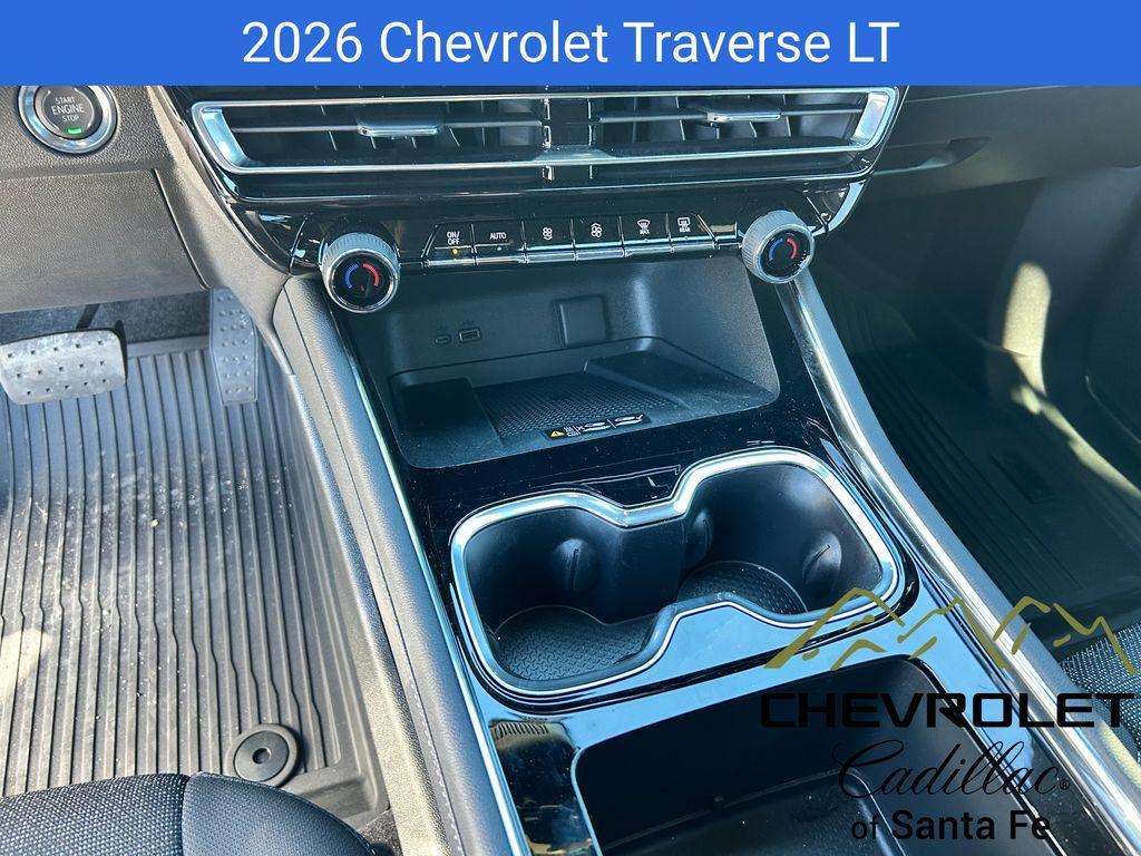 new 2026 Chevrolet Traverse car, priced at $50,320