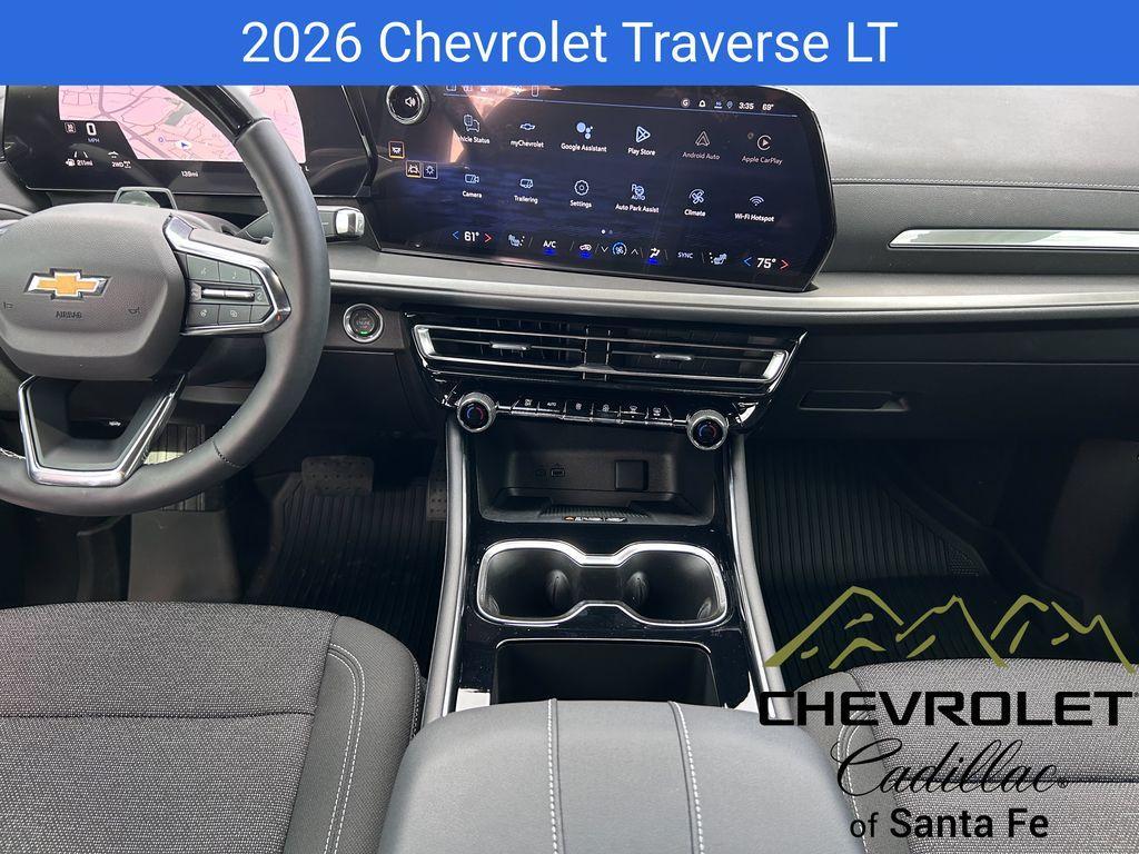 new 2026 Chevrolet Traverse car, priced at $50,320