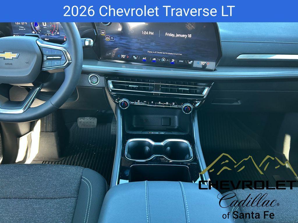 new 2026 Chevrolet Traverse car, priced at $50,320