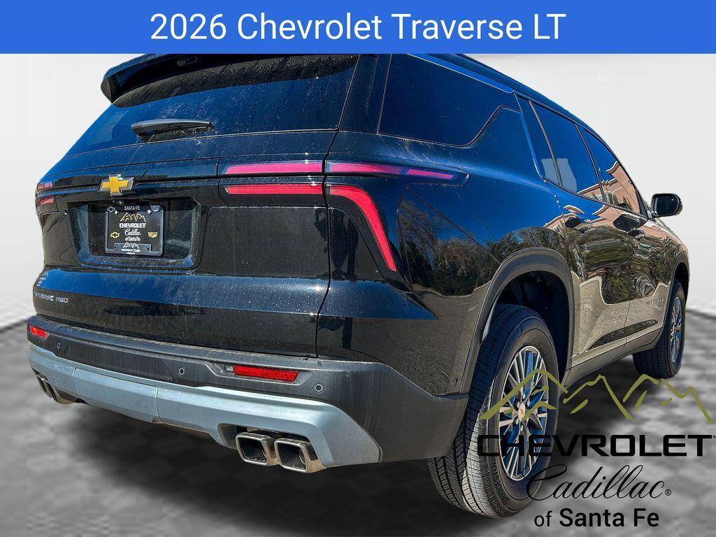 new 2026 Chevrolet Traverse car, priced at $50,320