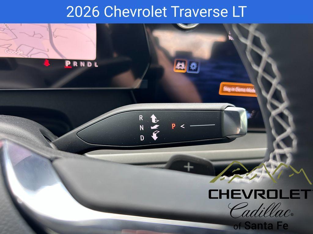 new 2026 Chevrolet Traverse car, priced at $50,320