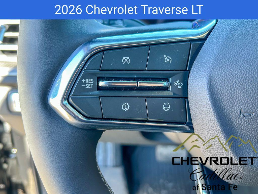 new 2026 Chevrolet Traverse car, priced at $50,320