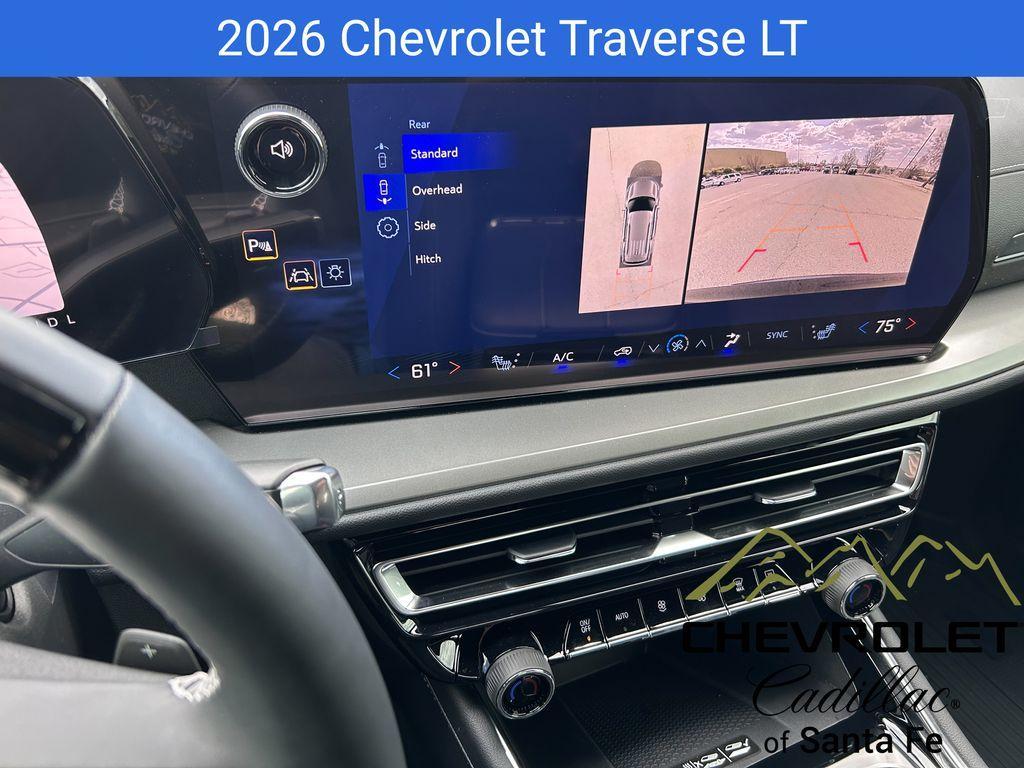 new 2026 Chevrolet Traverse car, priced at $50,320