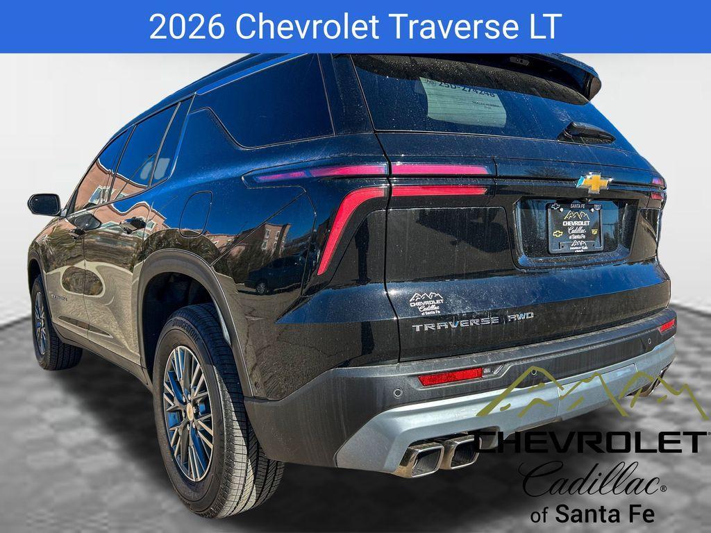 new 2026 Chevrolet Traverse car, priced at $50,320