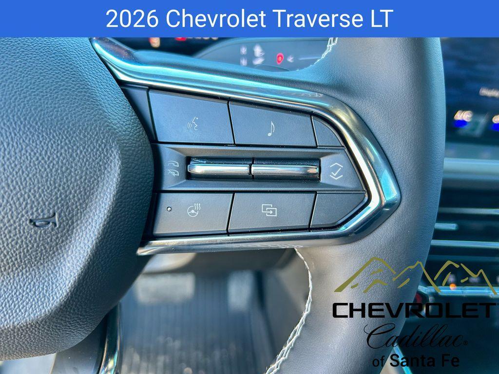 new 2026 Chevrolet Traverse car, priced at $50,320