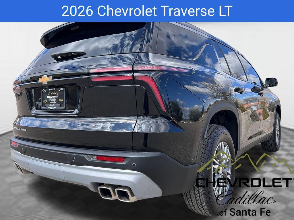 new 2026 Chevrolet Traverse car, priced at $50,320