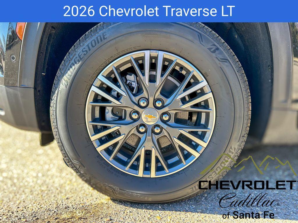 new 2026 Chevrolet Traverse car, priced at $50,320