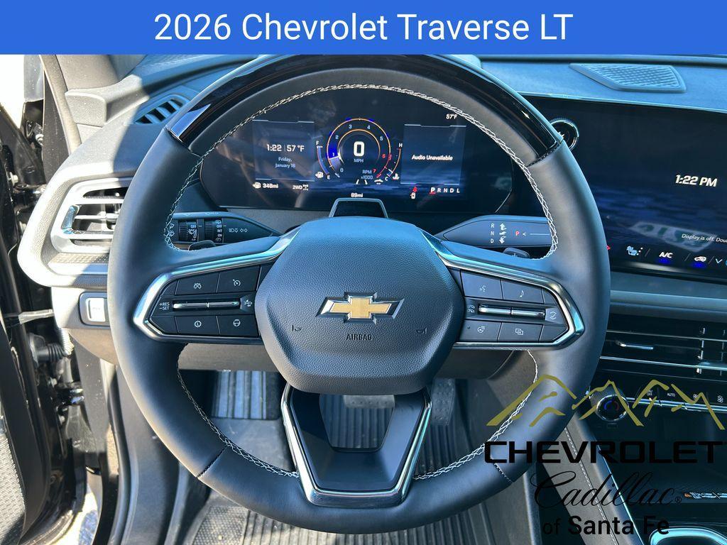 new 2026 Chevrolet Traverse car, priced at $50,320