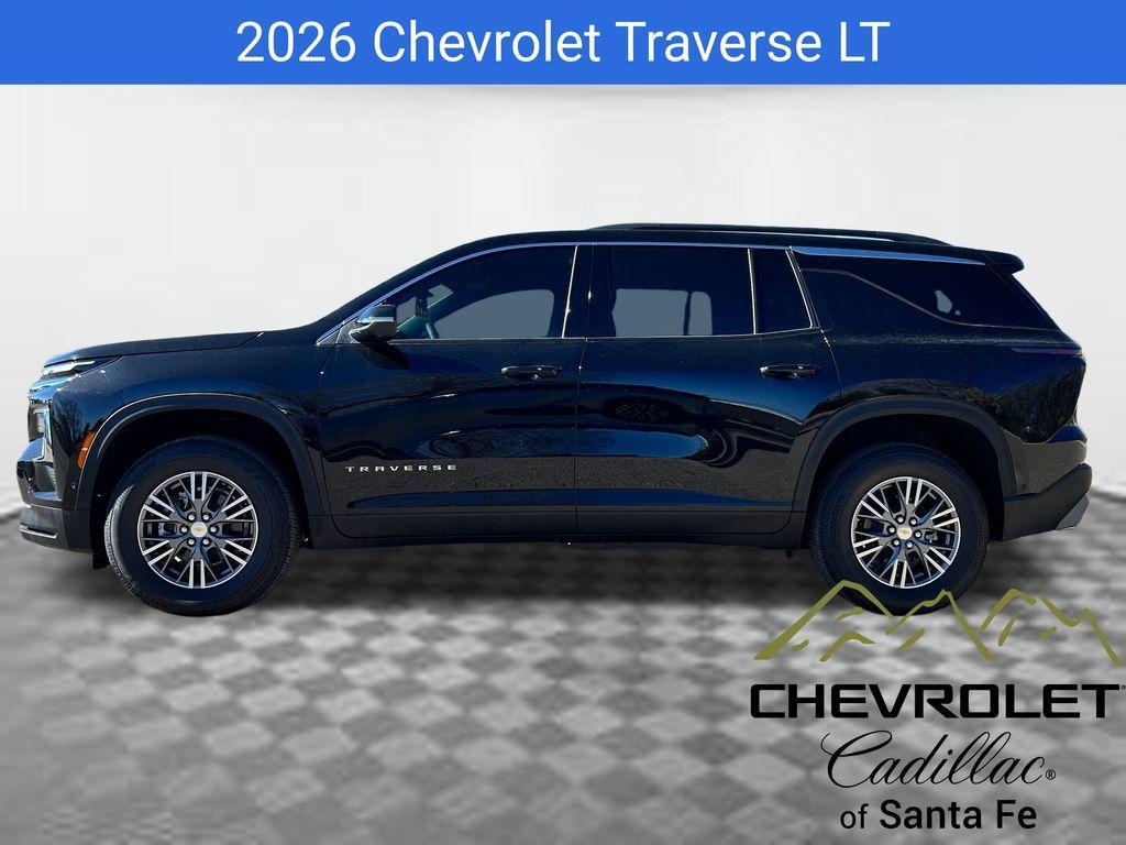 new 2026 Chevrolet Traverse car, priced at $50,320