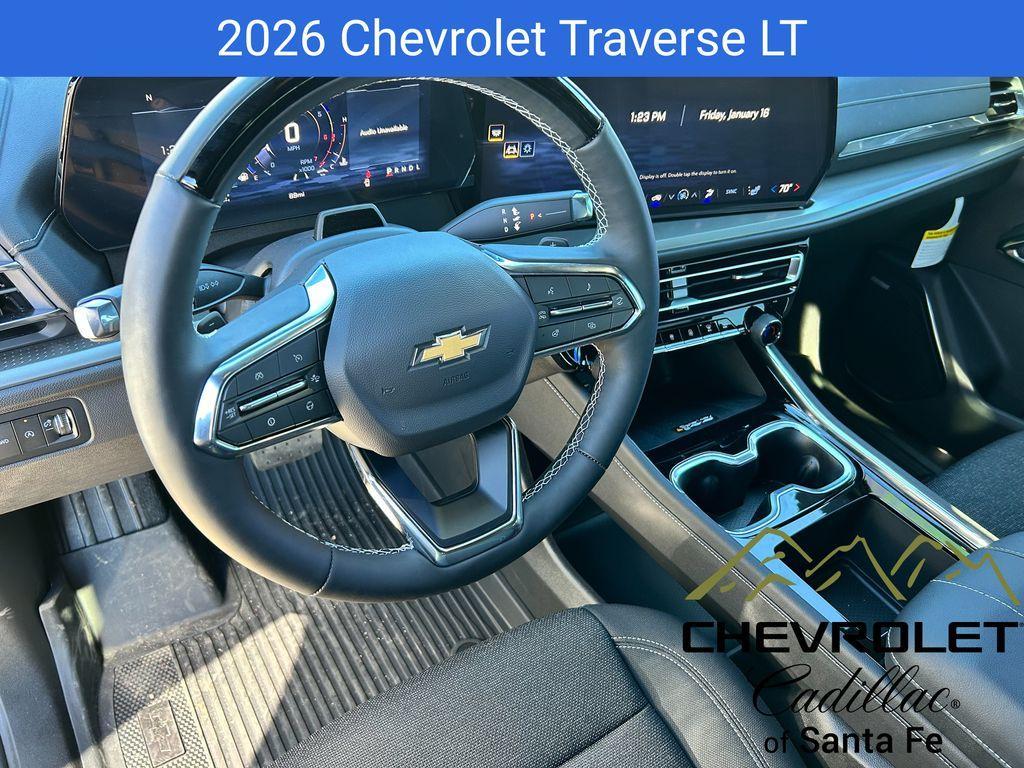 new 2026 Chevrolet Traverse car, priced at $50,320