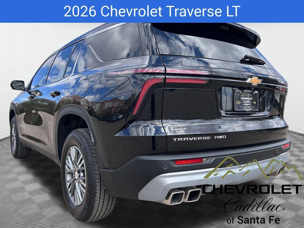 new 2026 Chevrolet Traverse car, priced at $50,320