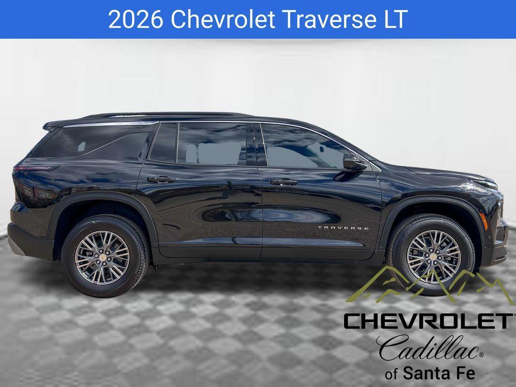 new 2026 Chevrolet Traverse car, priced at $50,320