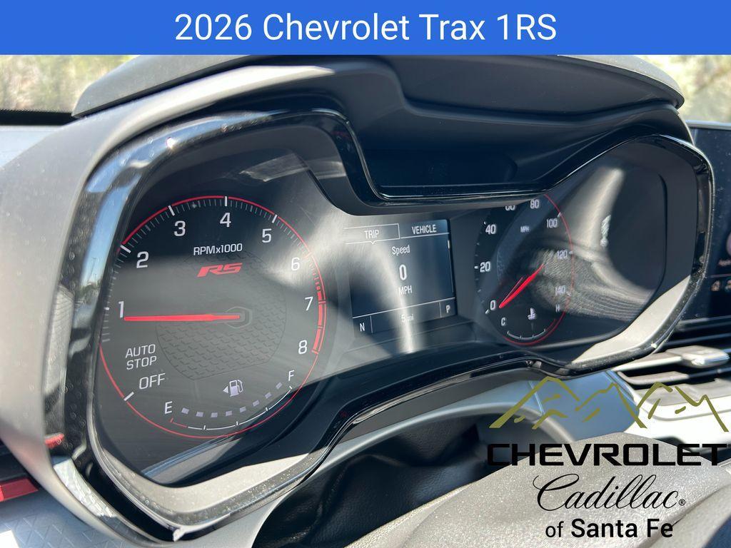 new 2026 Chevrolet Trax car, priced at $26,274