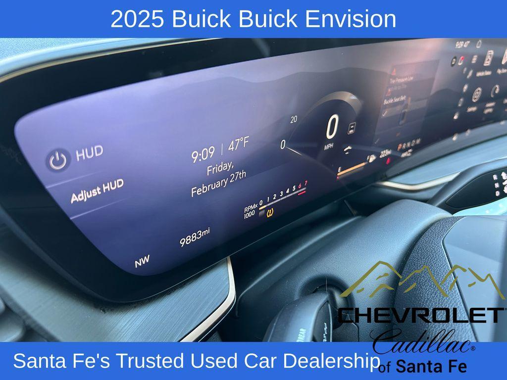 used 2025 Buick Envision car, priced at $31,988