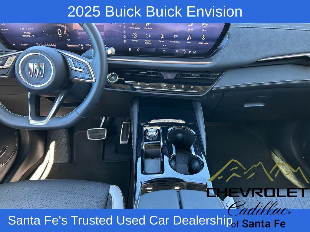 used 2025 Buick Envision car, priced at $31,988