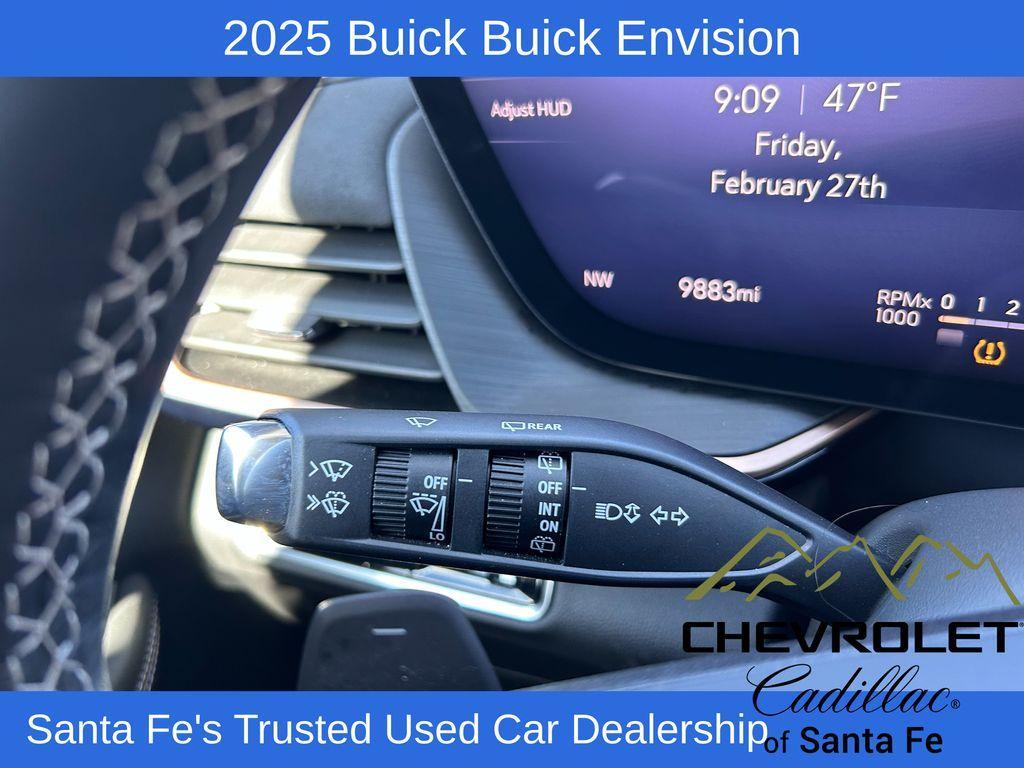 used 2025 Buick Envision car, priced at $31,988