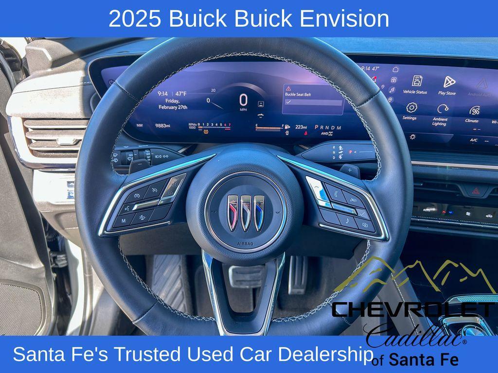 used 2025 Buick Envision car, priced at $31,988