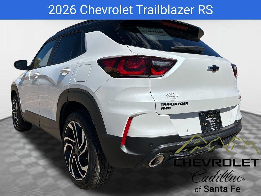 new 2026 Chevrolet TrailBlazer car, priced at $33,990