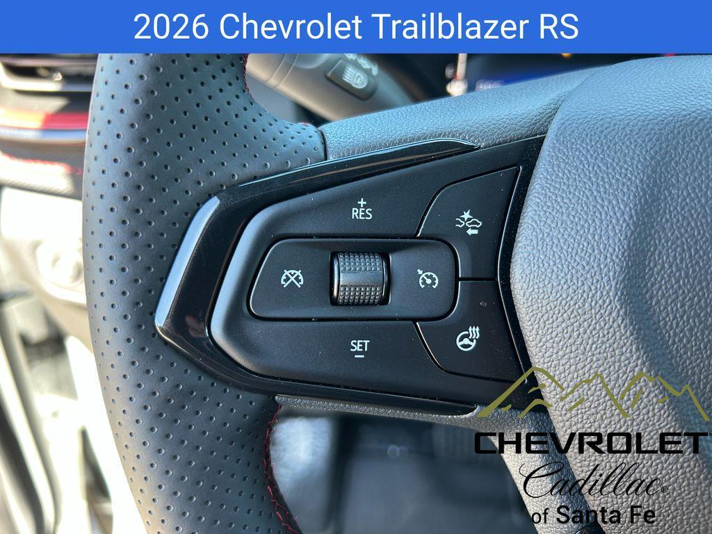 new 2026 Chevrolet TrailBlazer car, priced at $33,990