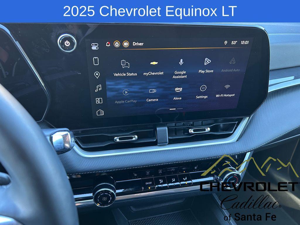 used 2025 Chevrolet Equinox car, priced at $28,988