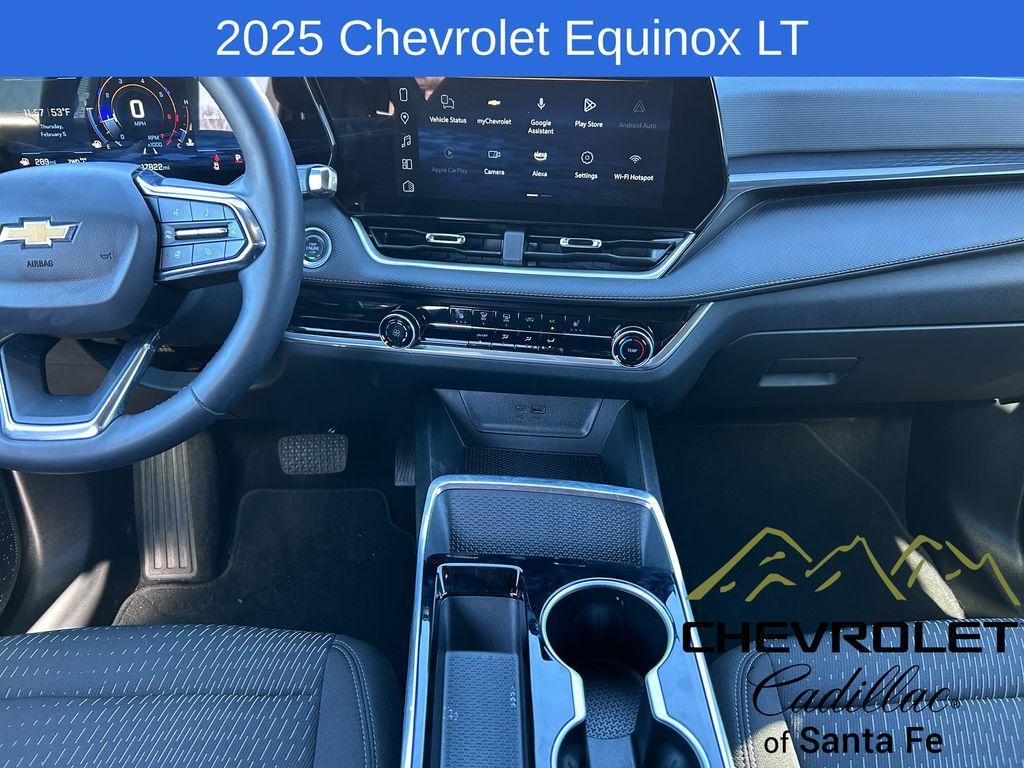 used 2025 Chevrolet Equinox car, priced at $28,988