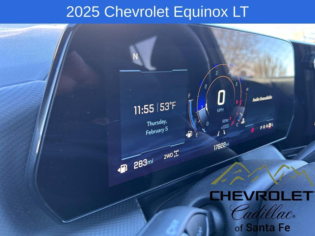used 2025 Chevrolet Equinox car, priced at $28,988