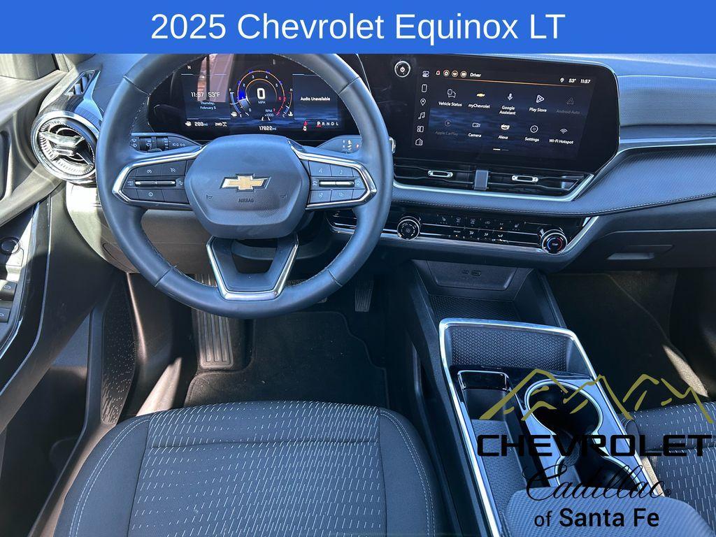 used 2025 Chevrolet Equinox car, priced at $28,988