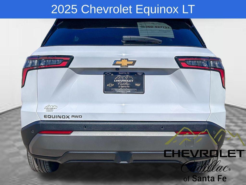 used 2025 Chevrolet Equinox car, priced at $28,988