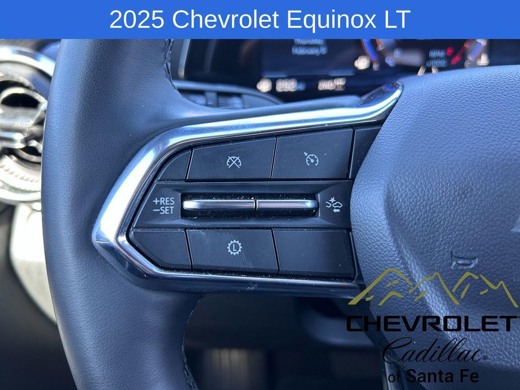 used 2025 Chevrolet Equinox car, priced at $28,988