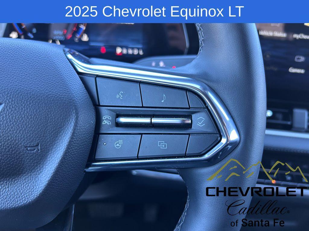 used 2025 Chevrolet Equinox car, priced at $28,988