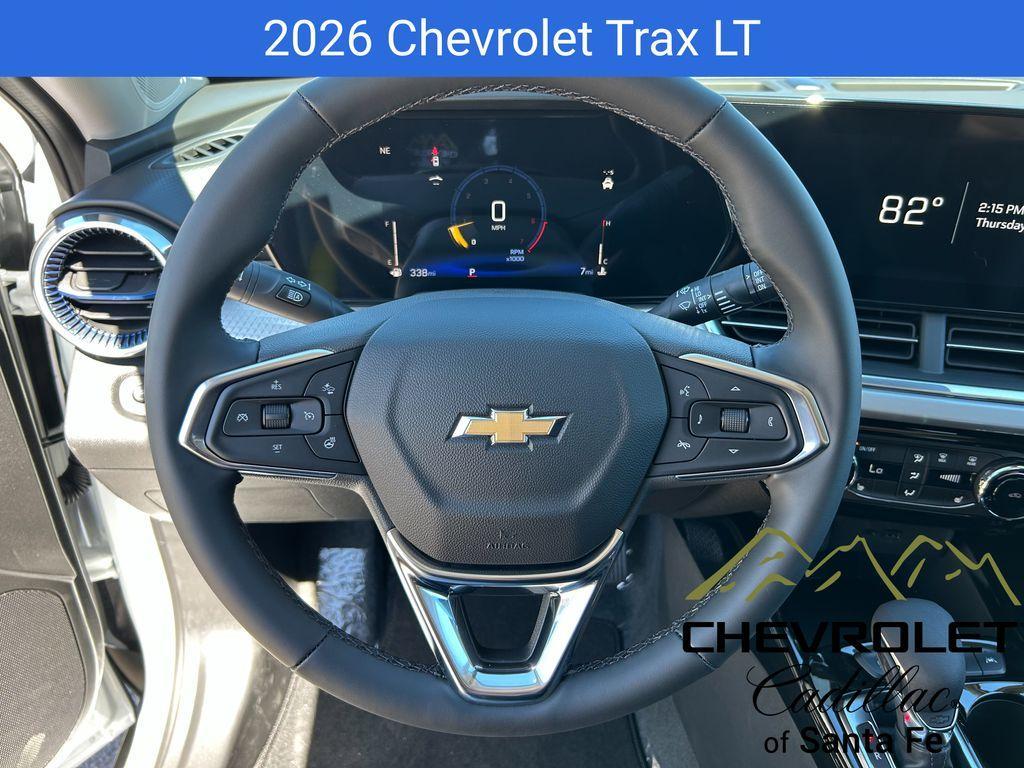 new 2026 Chevrolet Trax car, priced at $25,885