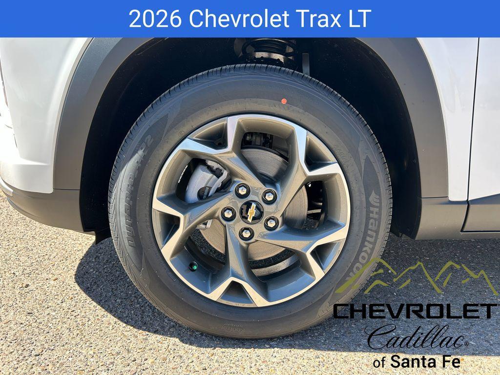 new 2026 Chevrolet Trax car, priced at $25,885
