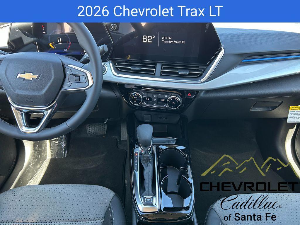 new 2026 Chevrolet Trax car, priced at $25,885