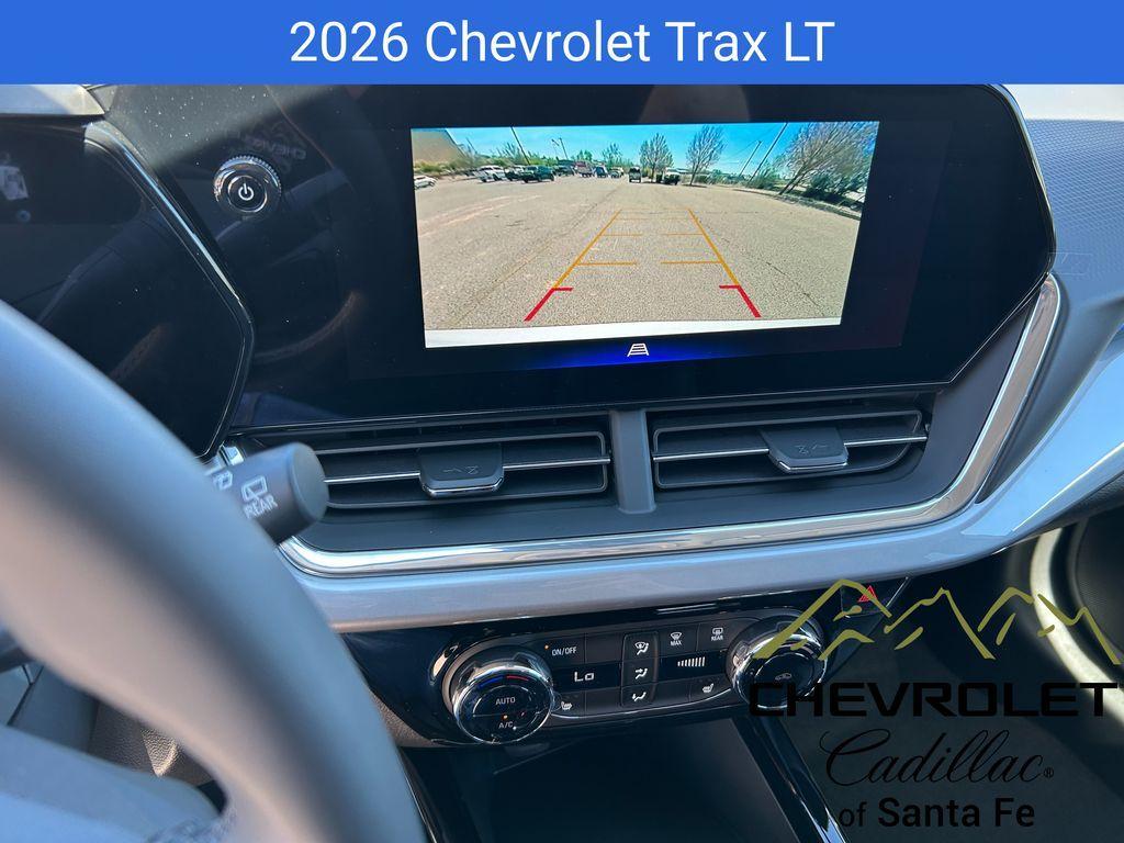 new 2026 Chevrolet Trax car, priced at $25,885