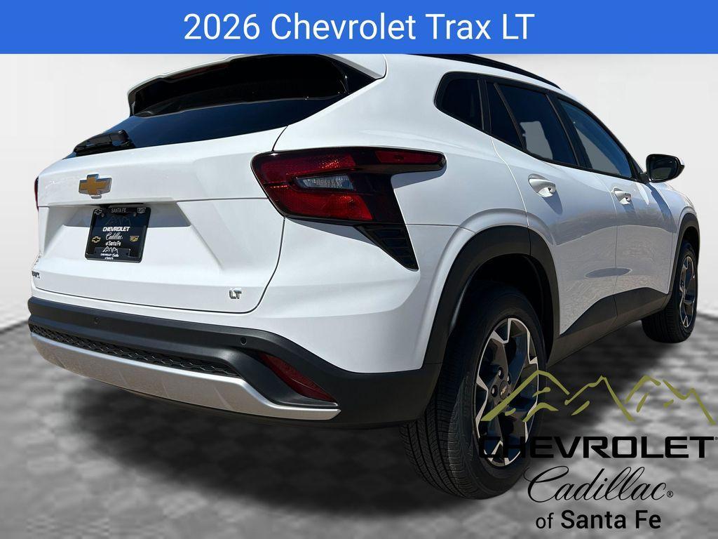 new 2026 Chevrolet Trax car, priced at $25,885