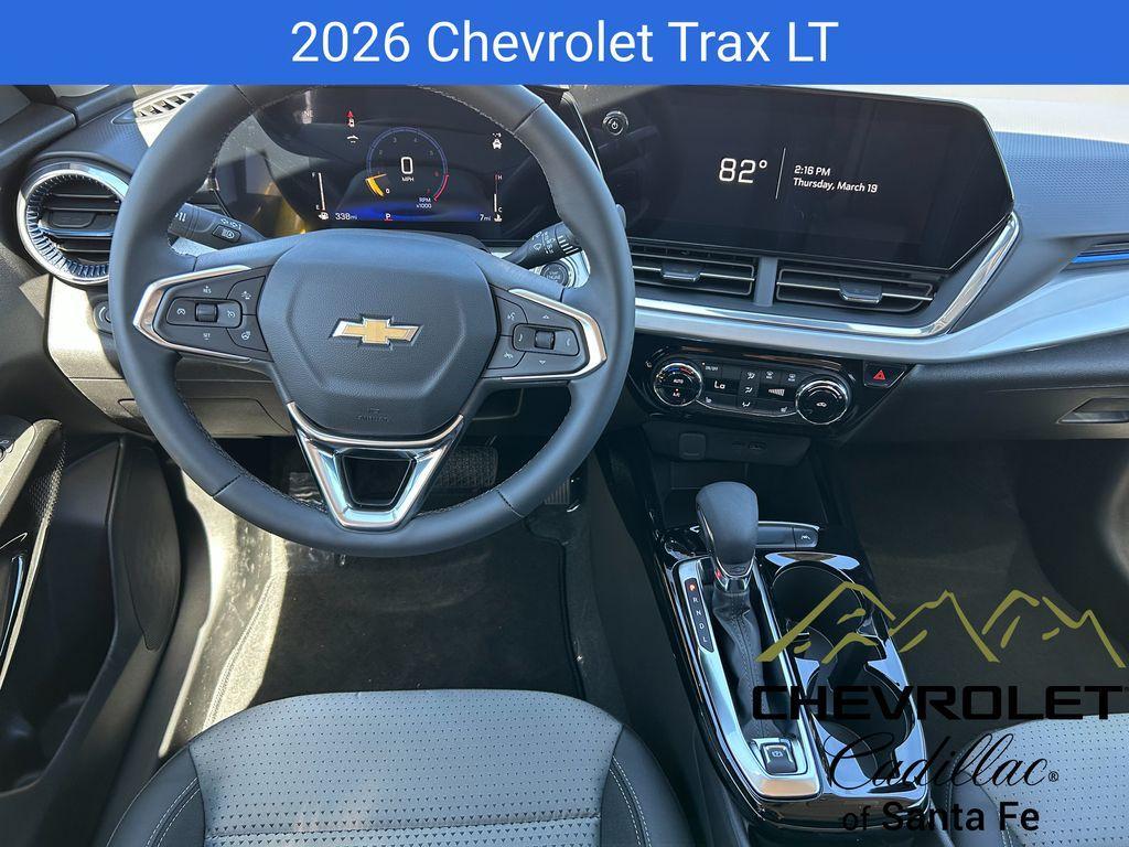 new 2026 Chevrolet Trax car, priced at $25,885