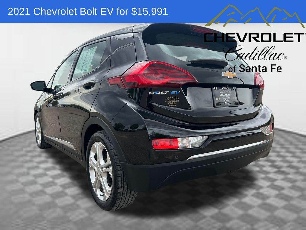 used 2021 Chevrolet Bolt EV car, priced at $15,991