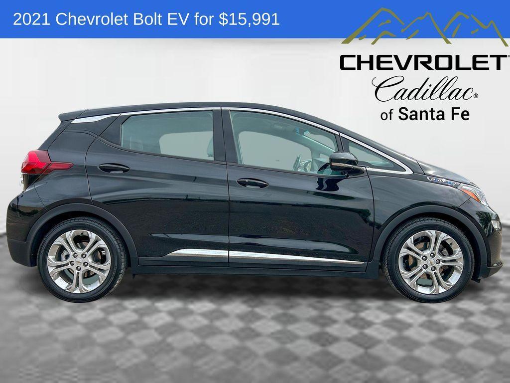 used 2021 Chevrolet Bolt EV car, priced at $15,991