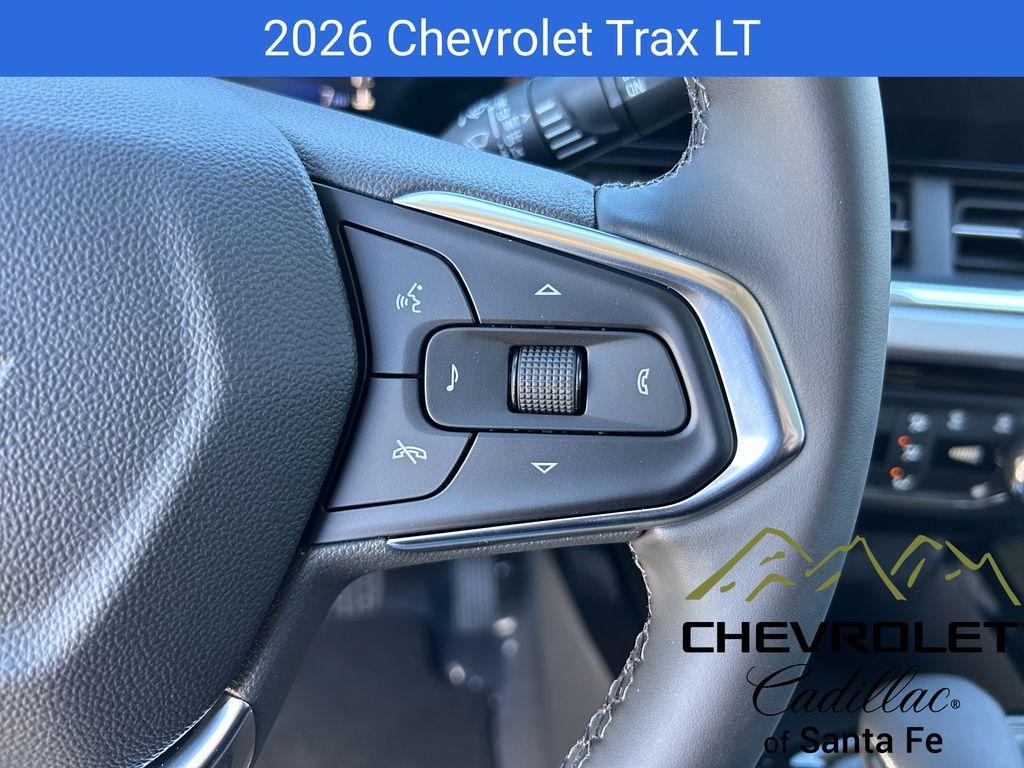 new 2026 Chevrolet Trax car, priced at $26,385