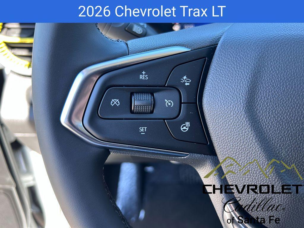 new 2026 Chevrolet Trax car, priced at $26,385