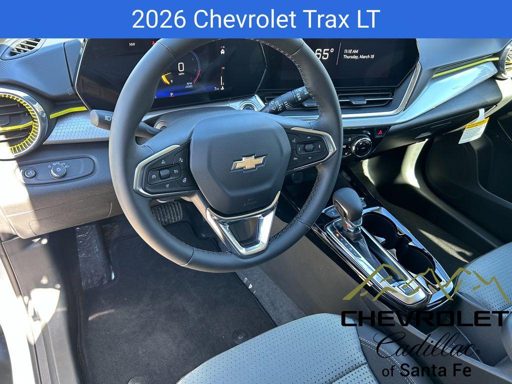 new 2026 Chevrolet Trax car, priced at $26,385