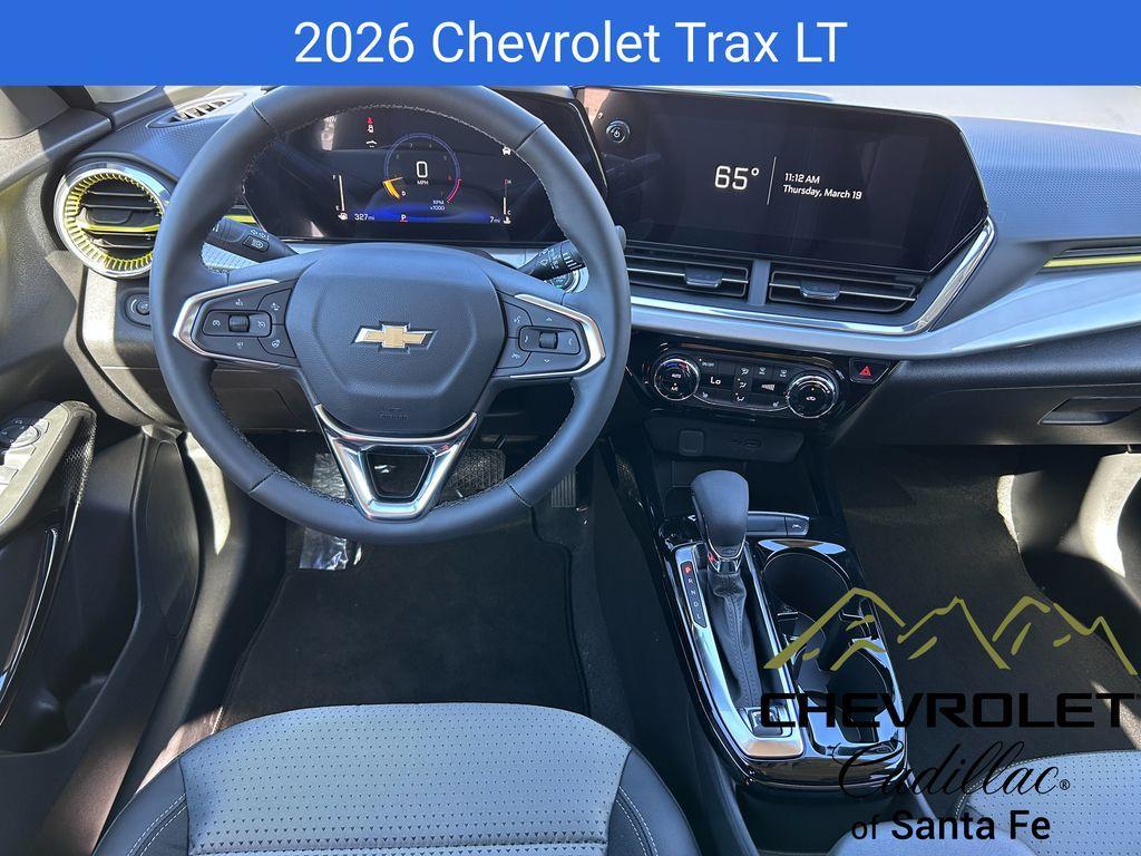 new 2026 Chevrolet Trax car, priced at $26,385
