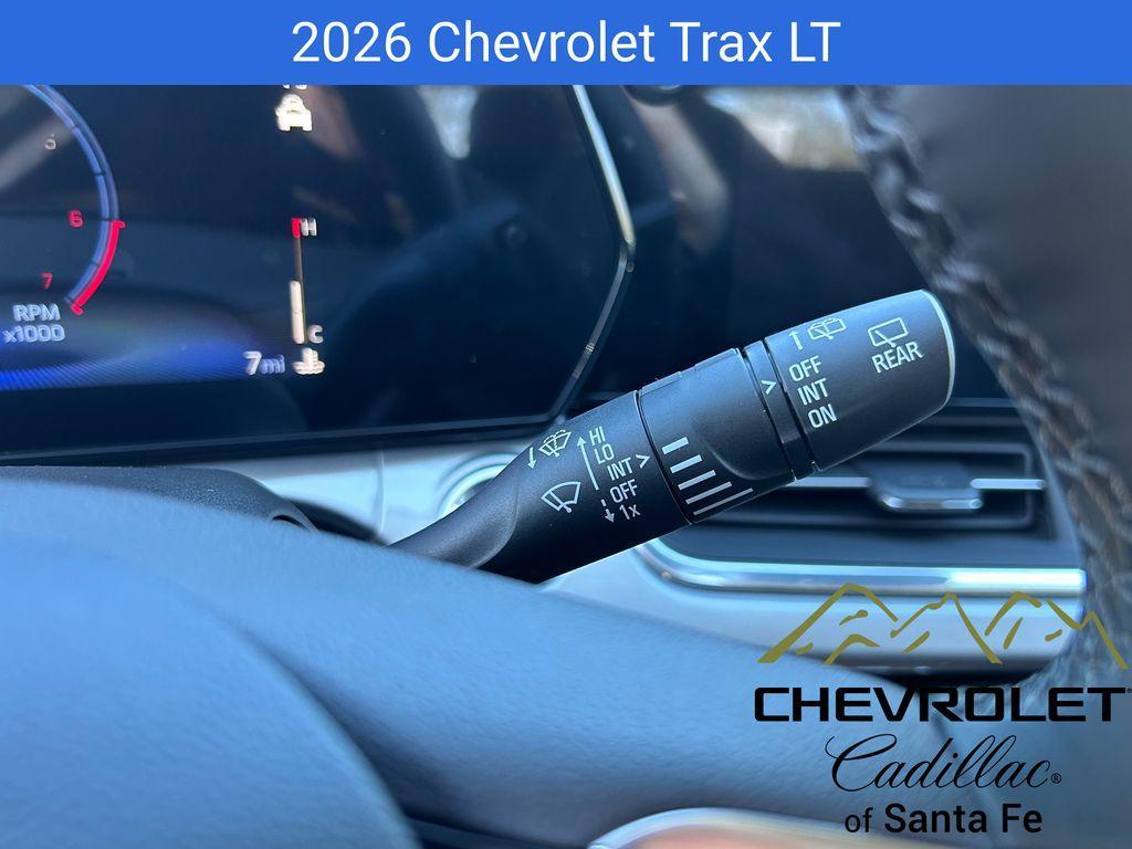 new 2026 Chevrolet Trax car, priced at $26,385