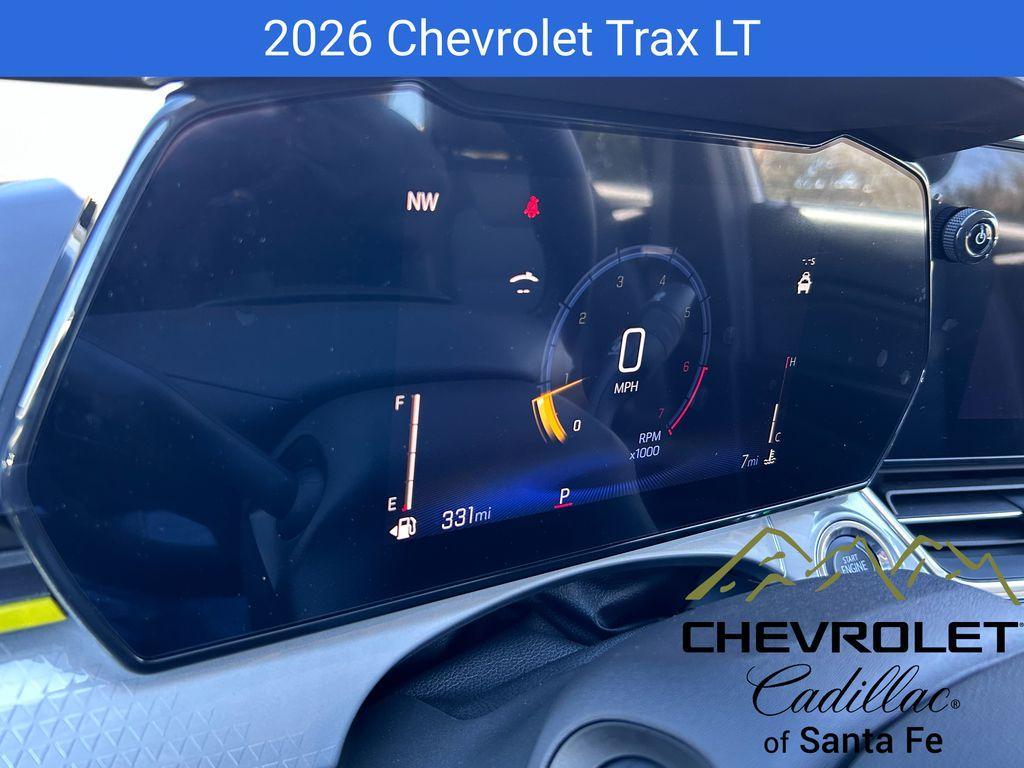 new 2026 Chevrolet Trax car, priced at $26,385