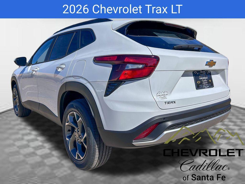 new 2026 Chevrolet Trax car, priced at $26,385