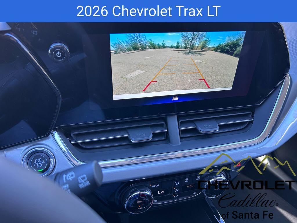 new 2026 Chevrolet Trax car, priced at $26,385