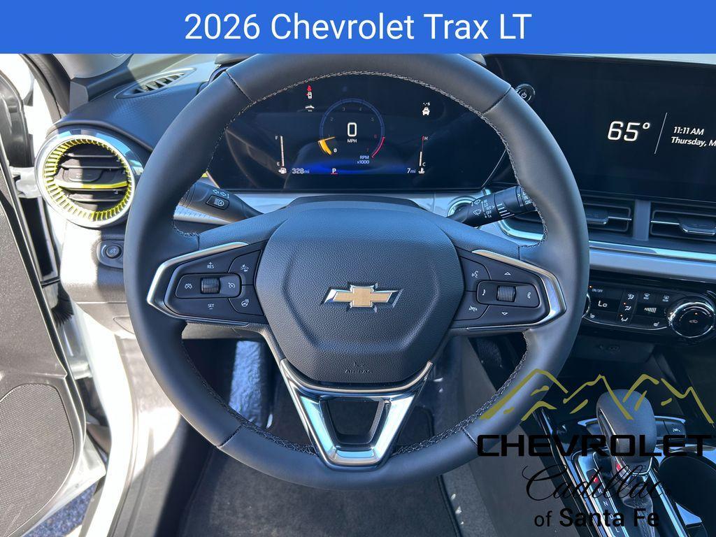 new 2026 Chevrolet Trax car, priced at $26,385