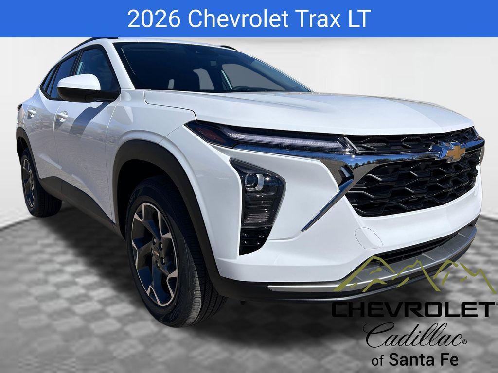 new 2026 Chevrolet Trax car, priced at $26,385