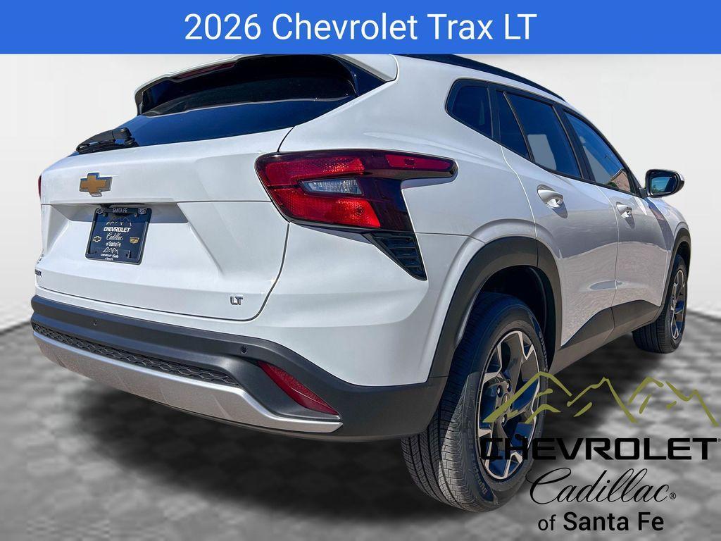 new 2026 Chevrolet Trax car, priced at $26,385