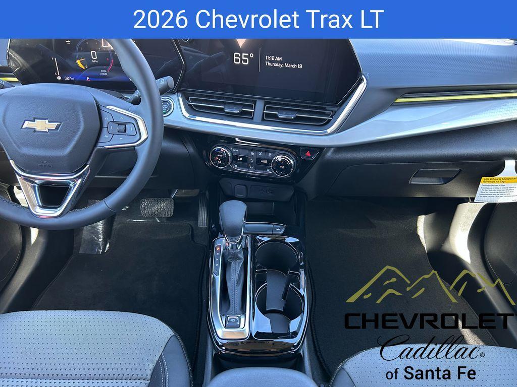 new 2026 Chevrolet Trax car, priced at $26,385